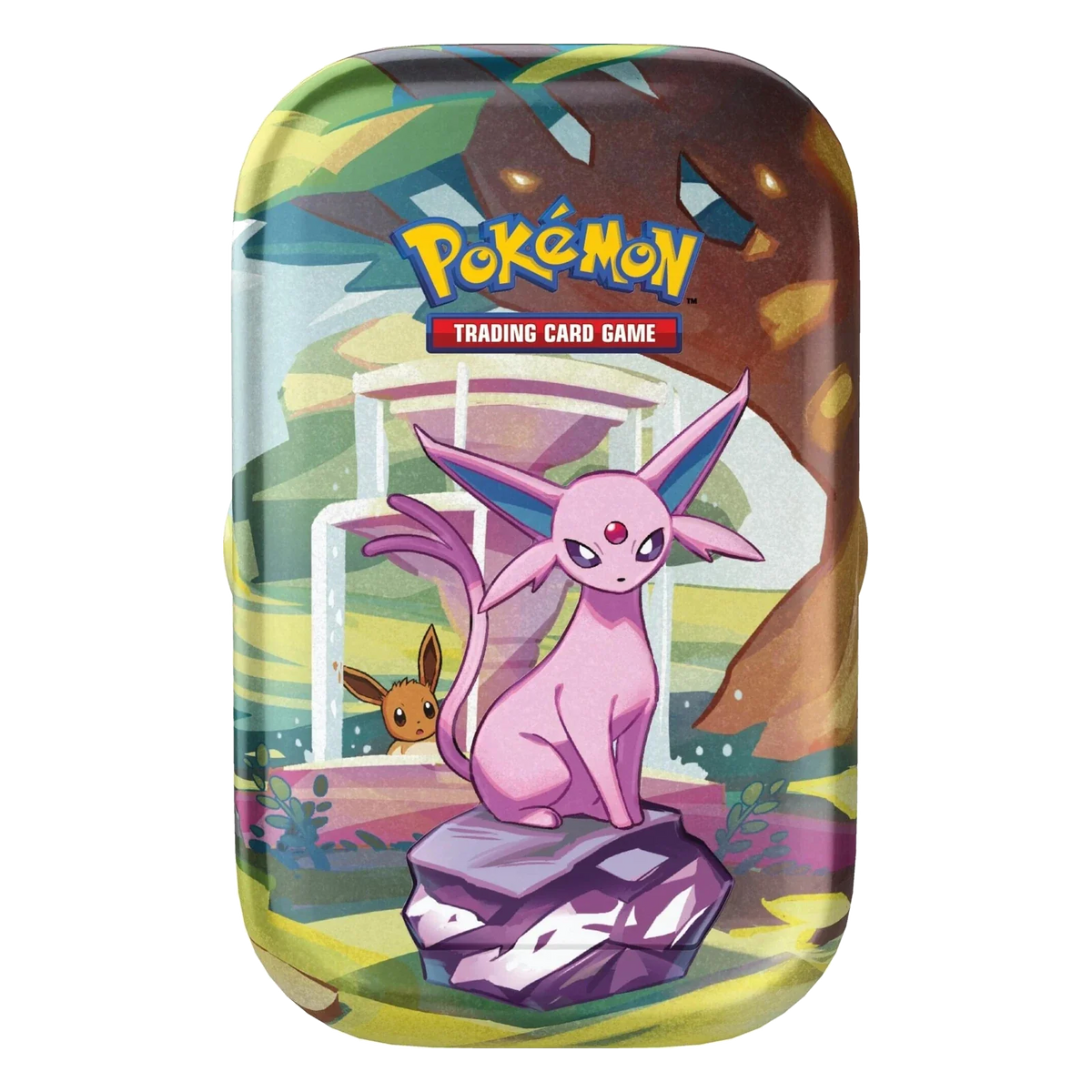 Pokémon TCG Prismatic Evolutions: Espeon Mini Tin