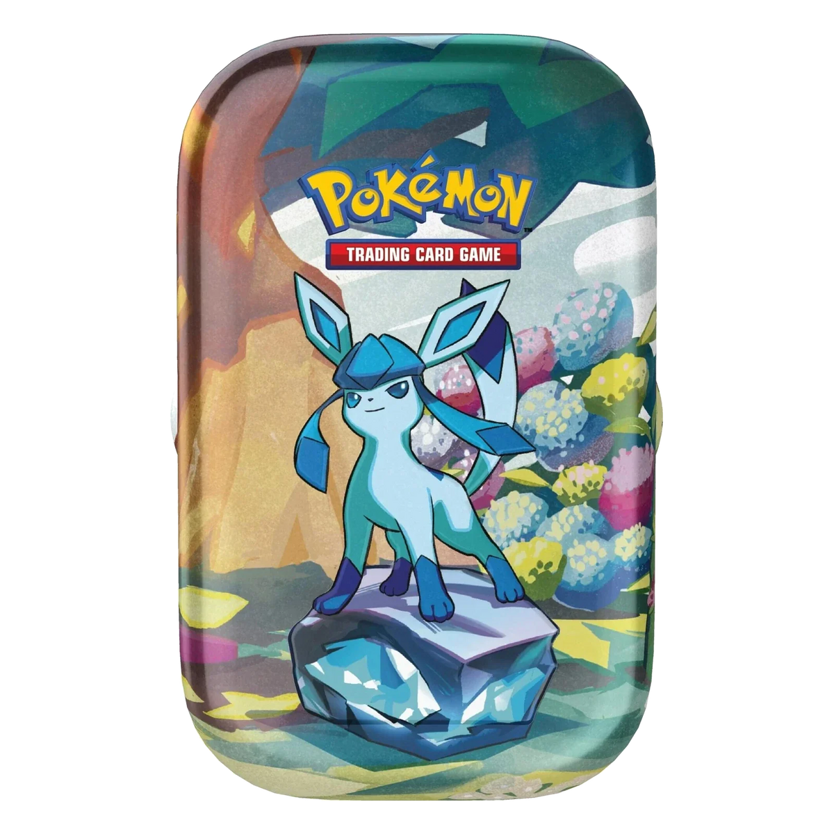 Pokémon TCG Prismatic Evolutions: Glaceon Mini Tin
