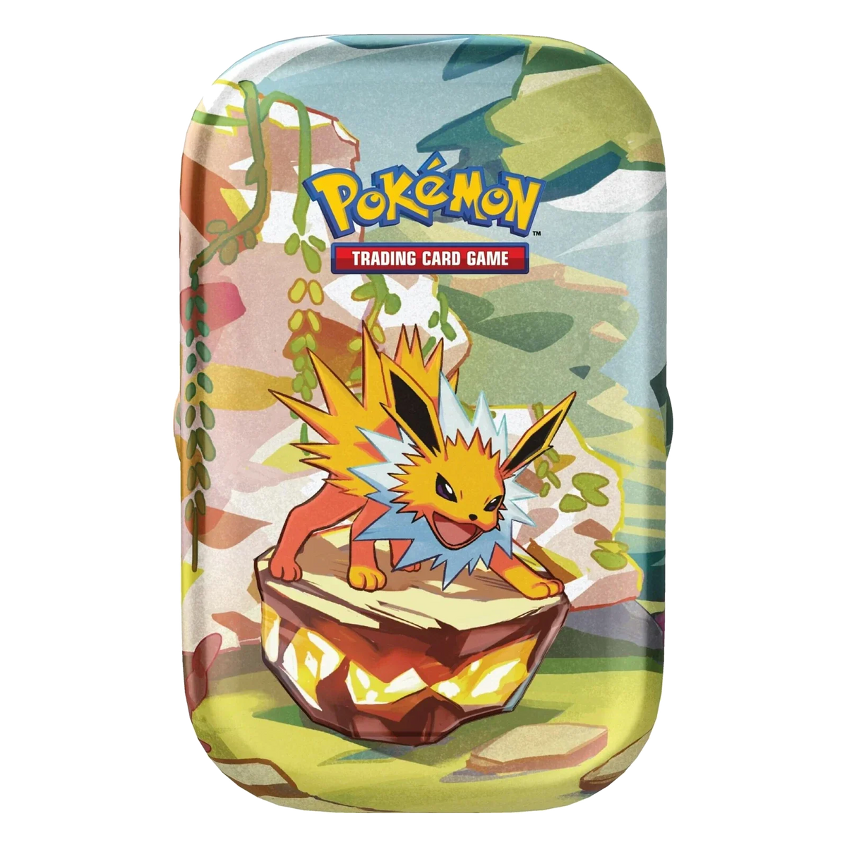 Pokémon TCG Prismatic Evolutions: Jolteon Mini Tin