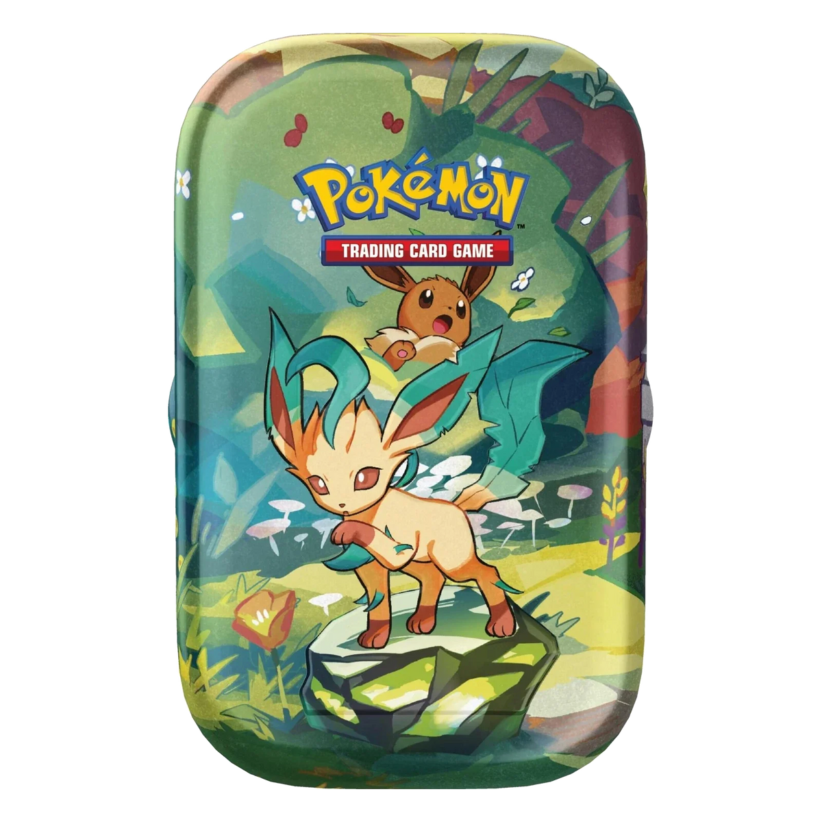 Pokémon TCG Prismatic Evolutions: Leafeon Mini Tin