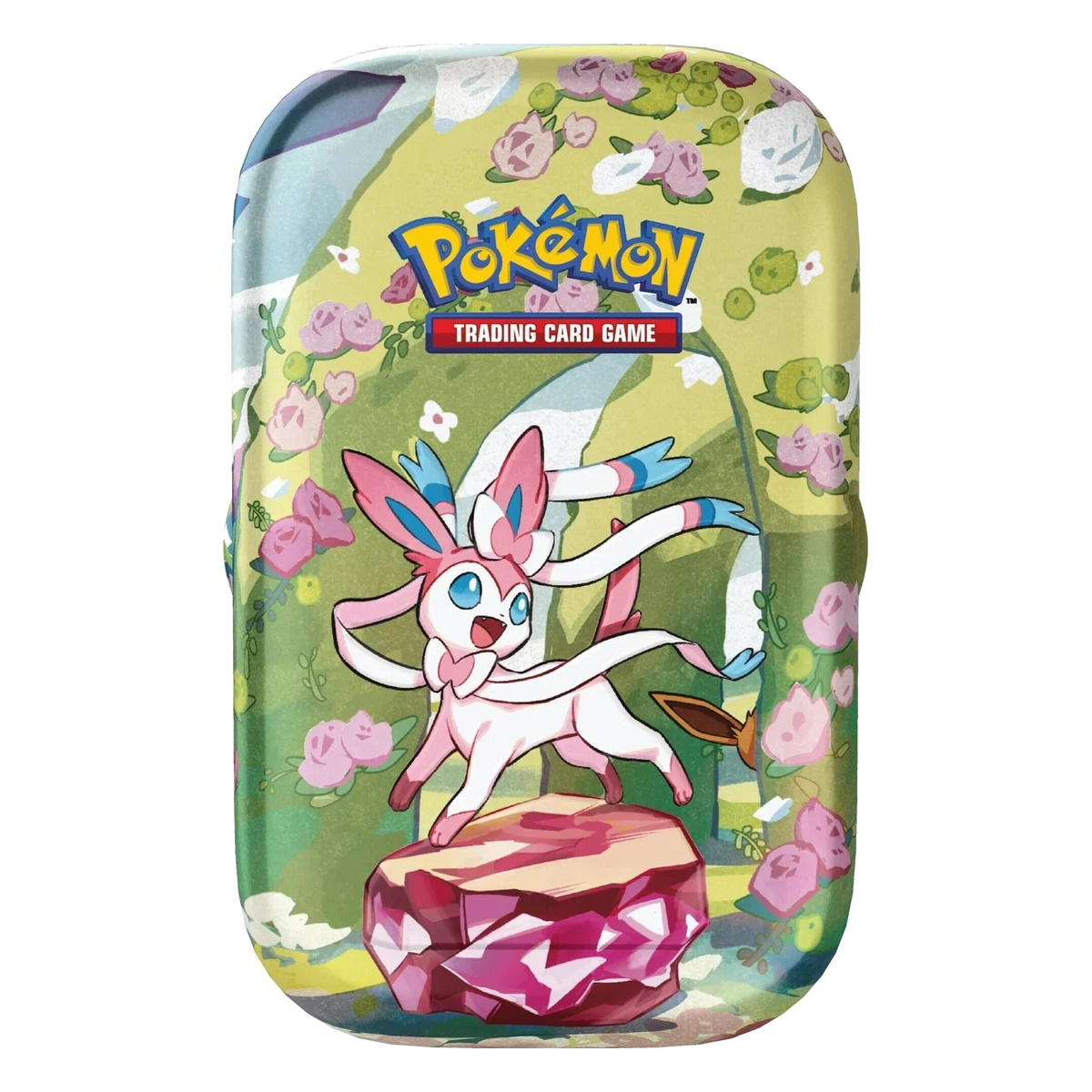 Pokémon TCG Prismatic Evolutions: Sylveon Mini Tin