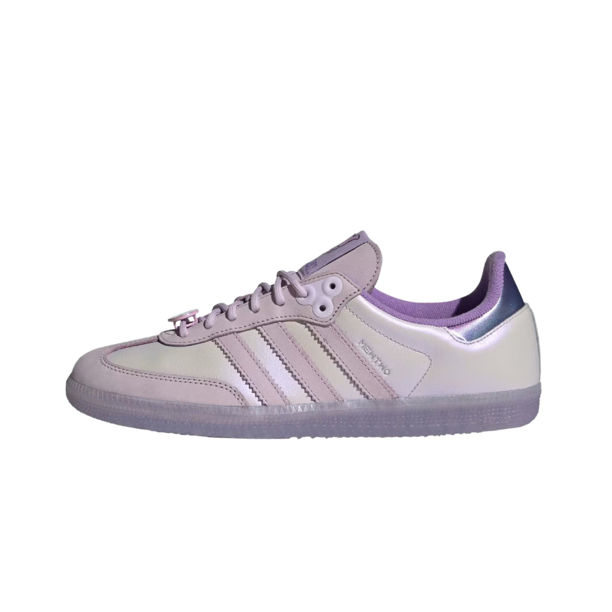 Pokémon x Adidas Samba OG Mewtwo Lavender