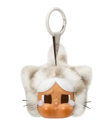 Pop Mart CRYBABY Wild But Cutie Series Vinyl Plush Pendant Sealed Case (6 Blind Box) Next Step