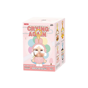 Pop Mart CryBaby Crying Again Series Vinyl Face Plush Blind Box