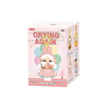 Pop Mart CryBaby Crying Again Series Vinyl Face Plush Sealed Case (6 Blind Box) Next Step