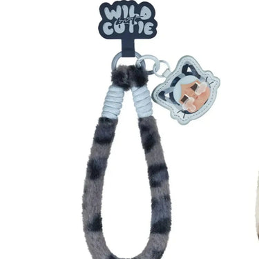 Pop Mart Crybaby Wild But Cutie Series Phone Charm Sealed Case (6 Blind Box) Next Step