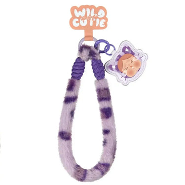 Pop Mart Crybaby Wild But Cutie Series Phone Charm Sealed Case (6 Blind Box) Next Step