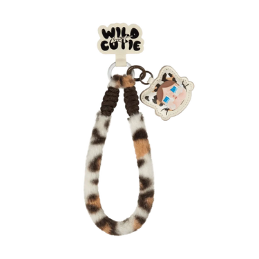 Pop Mart Crybaby Wild But Cutie Series Phone Charm Sealed Case (6 Blind Box) Next Step