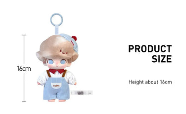 Pop Mart DIMOO Crush On Coffee Series Vinyl Plush Blister Pack Next Step