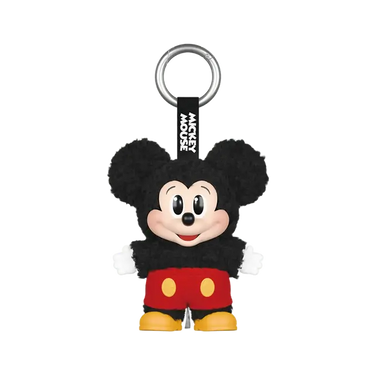 Pop Mart Disney Mickey Family Together Series Plush Keychain Blind Box Next Step