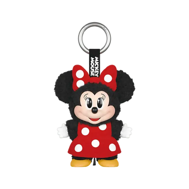 Pop Mart Disney Mickey Family Together Series Plush Keychain Blind Box Next Step