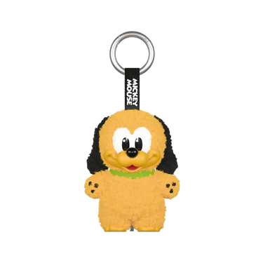 Pop Mart Disney Mickey Family Together Series Plush Keychain Blind Box Next Step