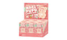 Pop Mart HACIPUPU Gummy Bear Series Vinyl Plush Pendant Blind Box