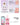 Pop Mart HACIPUPU Gummy Bear Series Vinyl Plush Pendant Blind Box - gummy-bear-single-box-gummy-bear-whole-set - View 5 | Next Step