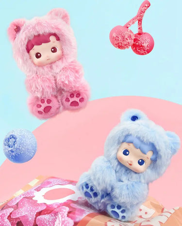 Pop Mart HACIPUPU Gummy Bear Series Vinyl Plush Pendant Next Step