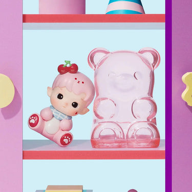 Pop Mart HACIPUPU Rolling Time Machine Series Figures Blind Box