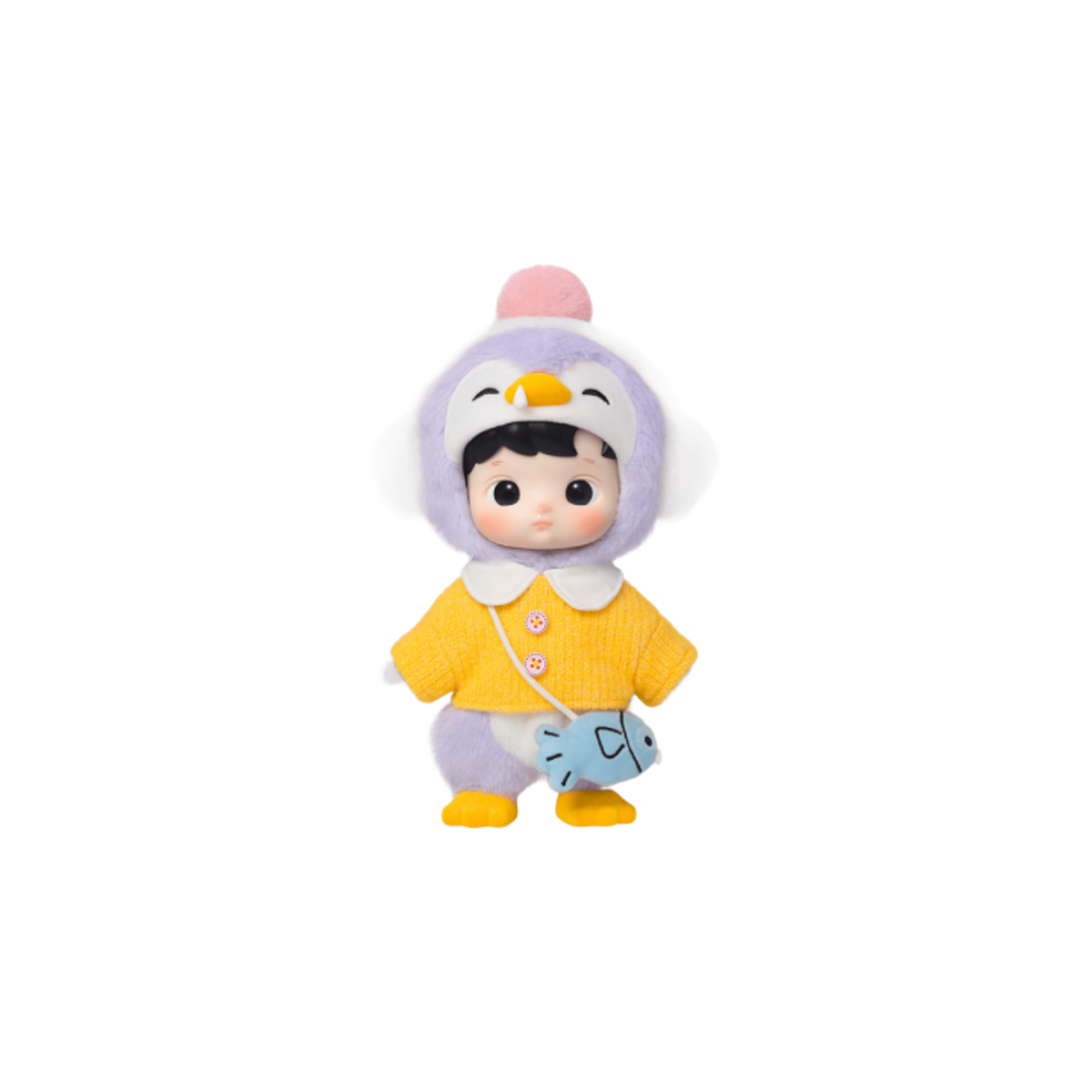 Pop Mart Hacipupu Penguin 1/8 Figure