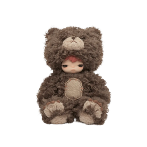 Pop Mart Hirono Bear Vinyl Plush Doll