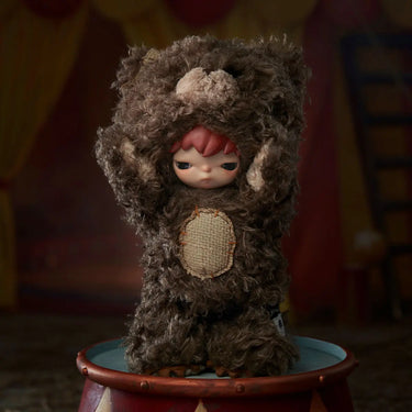 Pop Mart Hirono Bear Vinyl Plush Doll Next Step