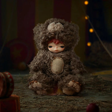 Pop Mart Hirono Bear Vinyl Plush Doll Next Step