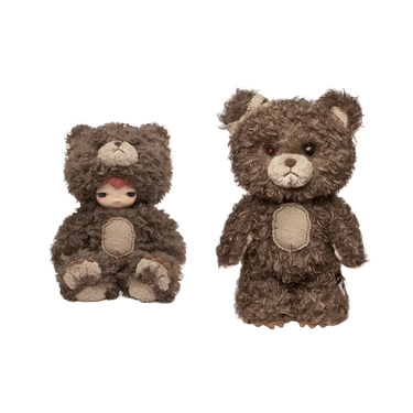 Pop Mart Hirono Bear Vinyl Plush Doll Next Step