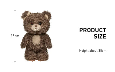 Pop Mart Hirono Bear Vinyl Plush Doll Next Step
