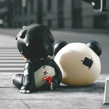 Pop Mart Hirono Doll Panda Figure Next Step