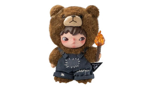 Pop Mart Hirono Living Wild-Fight for Joy Plush Doll