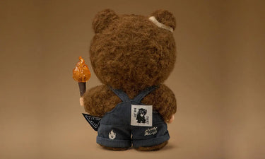 Pop Mart Hirono Living Wild-Fight for Joy Plush Doll Next Step