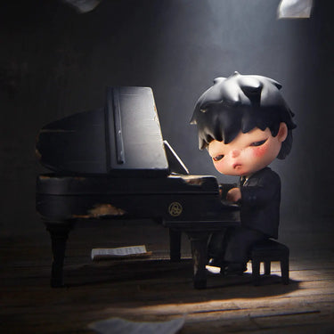 Pop Mart Hirono The Pianist Figure