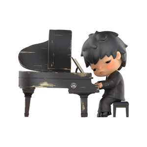 Pop Mart Hirono The Pianist Figure
