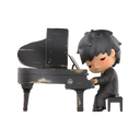 Pop Mart Hirono The Pianist Figure