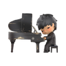 Pop Mart Hirono The Pianist Figure