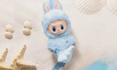 Pop Mart Labubu Hide and Seek In Singapore Series Vinyl Plush Doll Pendant Next Step