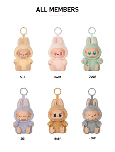 Pop Mart Labubu Macarons, Have A Seat & Big Into Energy Full Set Combo
