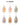 Pop Mart Labubu Macarons, Have A Seat & Big Into Energy Full Set Combo