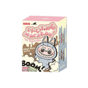 Pop Mart Labubu Macarons, Have A Seat & Big Into Energy Single Box Combo Next Step