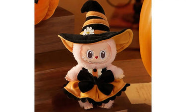 Pop Mart Labubu Magic of Pumpkin Mokoko (Pop Land Exclusive) Vinyl Plush Pendant