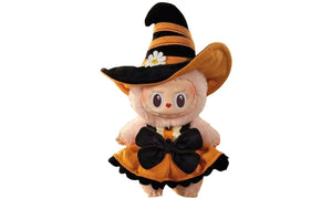 Pop Mart Labubu Magic of Pumpkin Mokoko (Pop Land Exclusive) Vinyl Plush Pendant