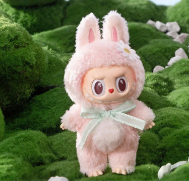 Pop Mart Labubu Mokoko Close to Sweet Vinyl Plush Doll