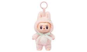 Pop Mart Labubu Mokoko Close to Sweet Vinyl Plush Doll Pendant Keychain