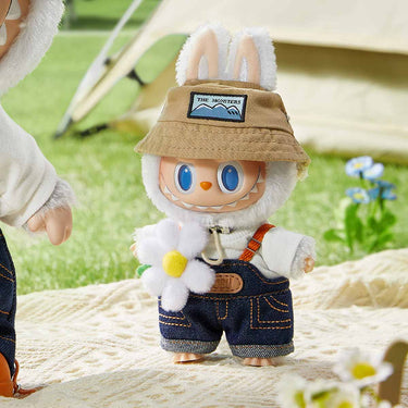 Pop Mart - Labubu - THE MONSTERS - Fall In Wild Vinyl Plush Doll Pendant Keychain Next Step