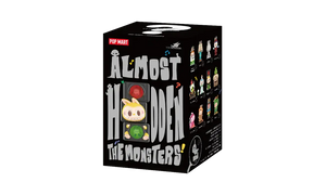 Pop Mart Labubu The Monsters Almost Hidden Series Figures