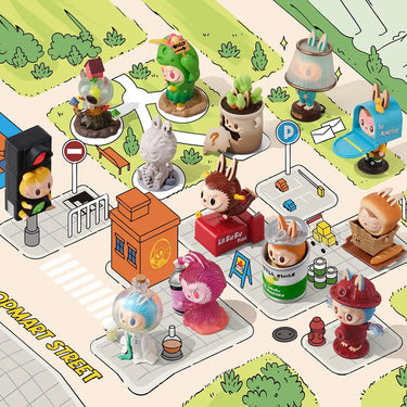 Pop Mart Labubu The Monsters Almost Hidden Series Figures (12 Blind Box) Next Step