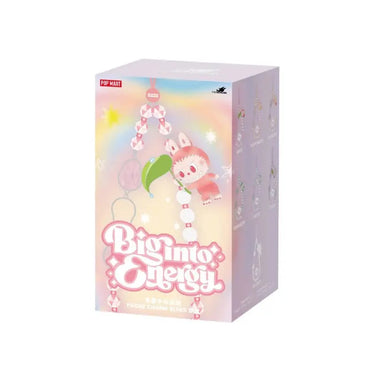 Pop Mart Labubu The Monsters Big Into Energy Series Phone Charm Blind Box