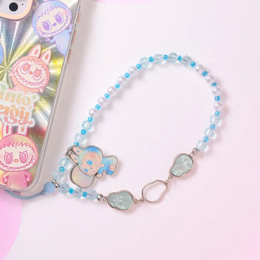 Pop Mart Labubu The Monsters Big Into Energy Series Phone Charm Blind Box