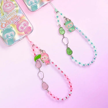 Pop Mart Labubu The Monsters Big Into Energy Series Phone Charm Sealed Case (6 Blind Box) Next Step