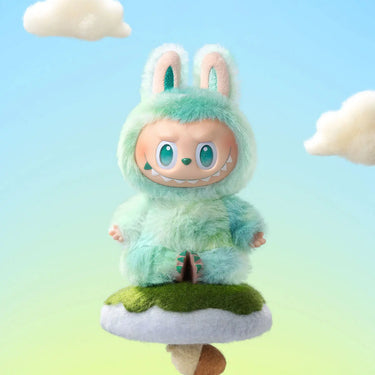 Pop Mart Labubu The Monsters Big Into Energy Series Serenity Vinyl Plush Pendant