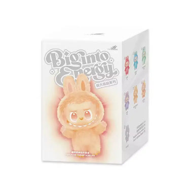 Pop Mart Labubu The Monsters Big Into Energy Series Serenity Vinyl Plush Pendant