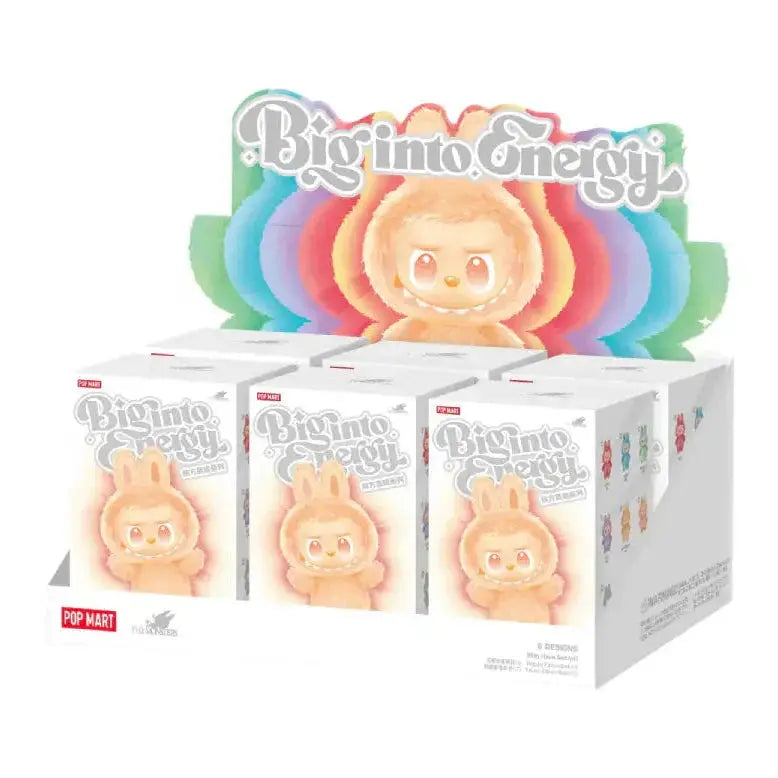 Pop Mart Labubu The Monsters Big Into Energy Series (Secret